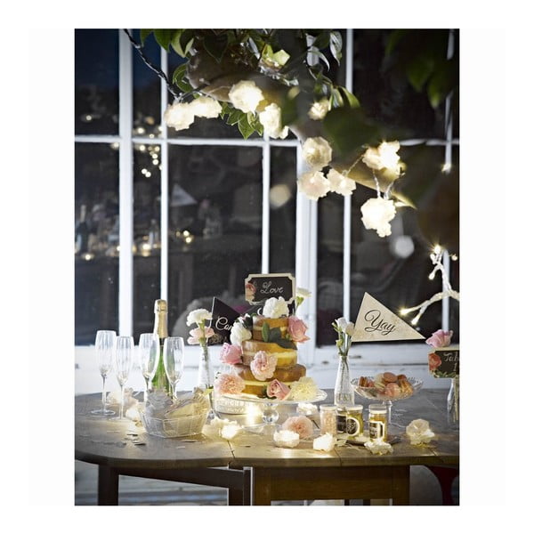 Straw arany színű szívószál szett, 30 darab, magasság - Talking Tables-image-2