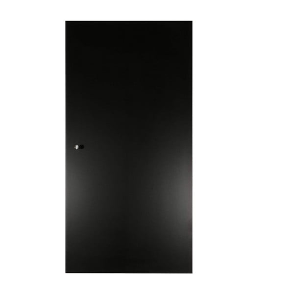 Fekete ajtó moduláris polcrendszerhez, 32x66 cm Mistral Kubus - Hammel Furniture