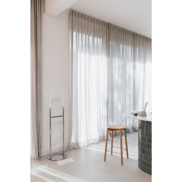 Ezüstszínű LED dimmelhető állólámpa (magasság 135 cm) Arch – Zuiver-image-2