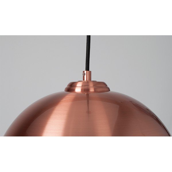 Big Glow rézszínű függőlámpa - Zuiver-image-1