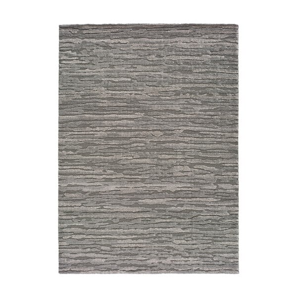 Yen Lines szürke szőnyeg, 160 x 230 cm - Universal