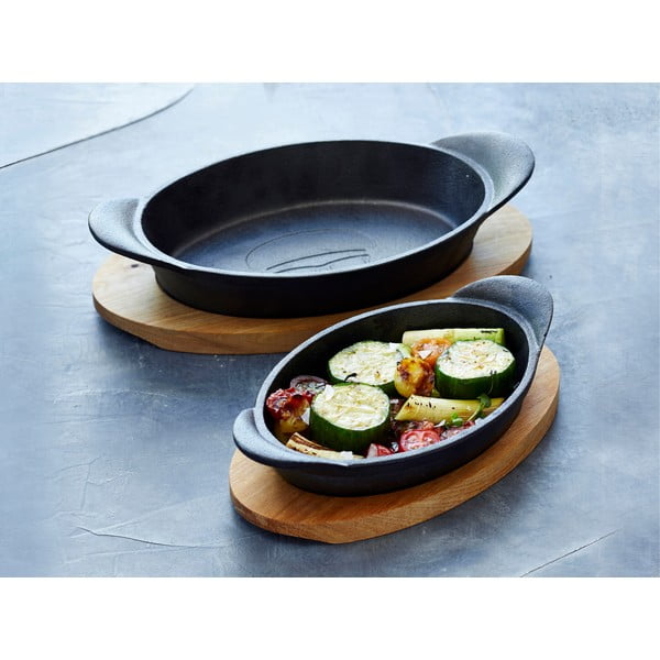 Öntöttvas sütőtál 15x21 cm – Holm-image-1