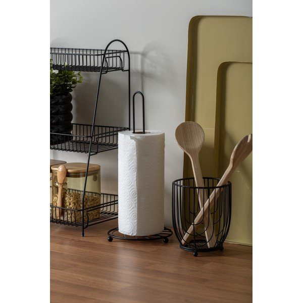 Fém konyhai eszköztartó állvány  Wired  – PT LIVING-image-1