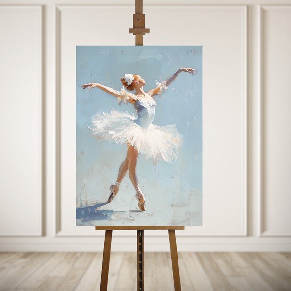 Kép kézzel festett részletekkel 70x100 cm Grace – Styler-image-4