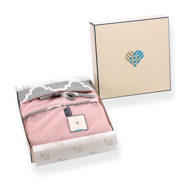 Rose Quarz Candy rózsaszín párnahuzat, ⌀ 20 x 58 cm - WeLoveBeds-image-2