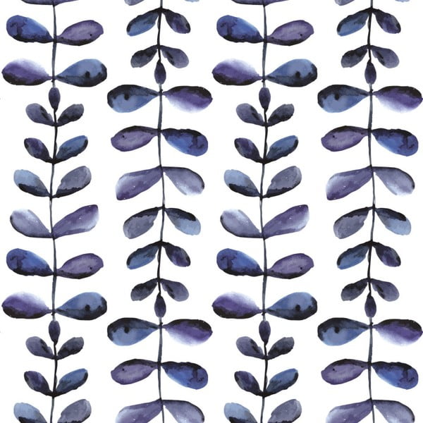 Scandinavian Leaves tapéta, 50 x 280 cm - Dekornik