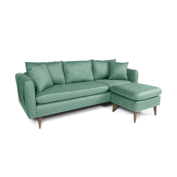 Türkiz kanapé 215 cm Sofia – Balcab Home-image-3