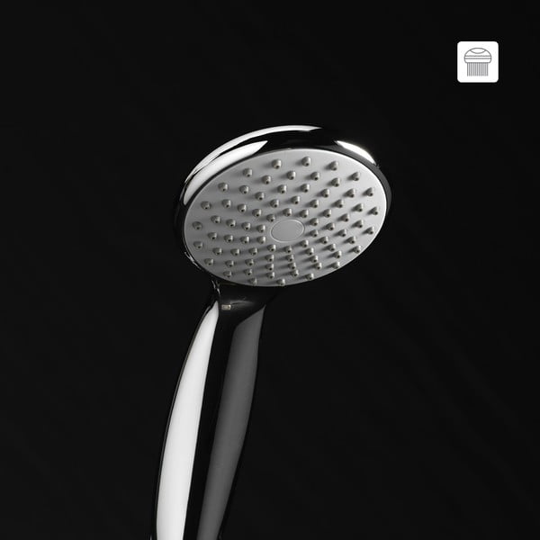 Zuhanyfej ø 8 cm Hydro – douceur d'intérieur-image-2