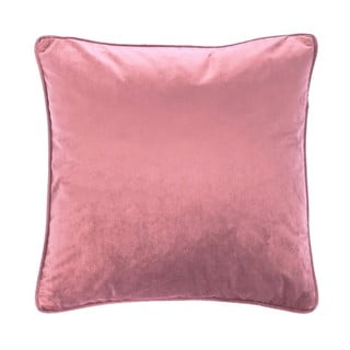Velvety rózsaszín díszpárna, 45 x 45 cm - Tiseco Home Studio