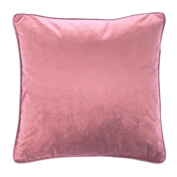 Velvety rózsaszín díszpárna, 45 x 45 cm - Tiseco Home Studio