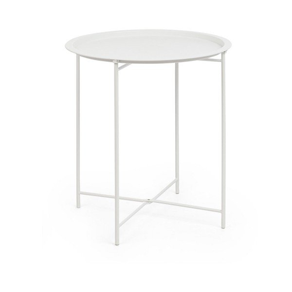 Acél kerek kerti kisasztal ø 46 cm Austin – Bizzotto