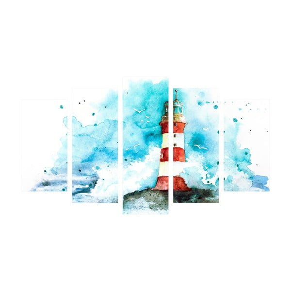 Lighthouse többrészes vászonkép