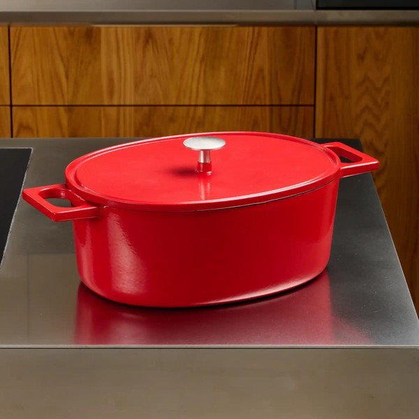 Öntöttvas sütőedény 25x43 cm Mattia 3.0 – FABINI-image-4