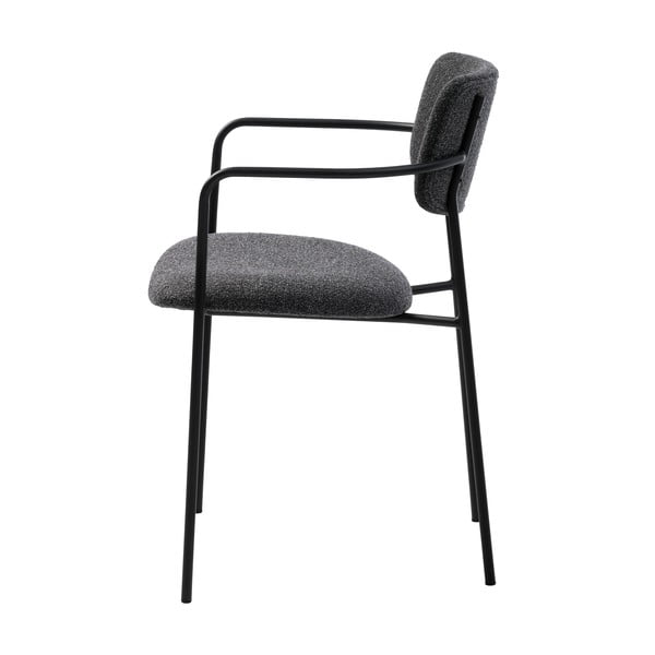 Sötétszürke étkezőszék Zama – Unique Furniture-image-3