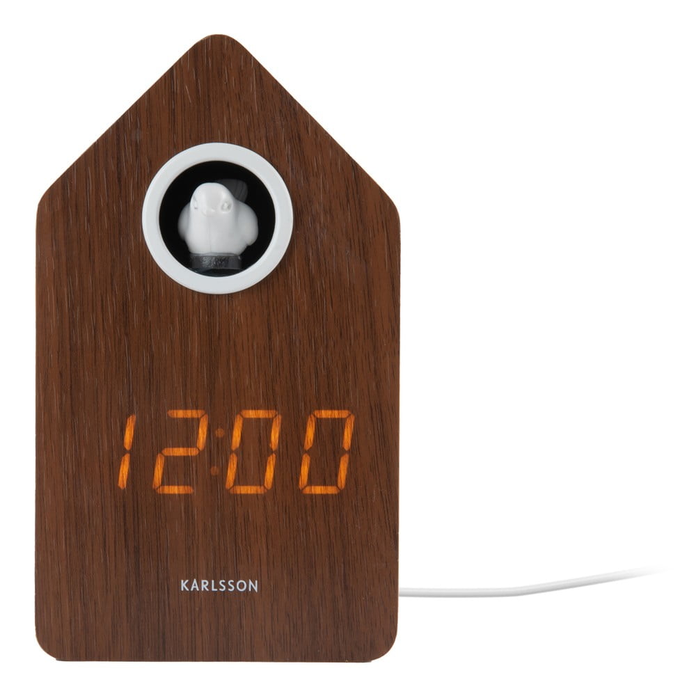 Digitális ébresztőóra Cuckoo LED Karlsson
