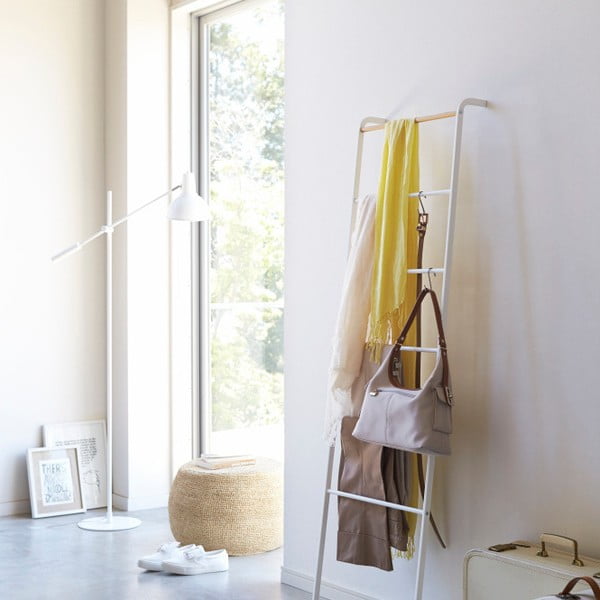 Tower Ladder fehér dekor létra - YAMAZAKI-image-1