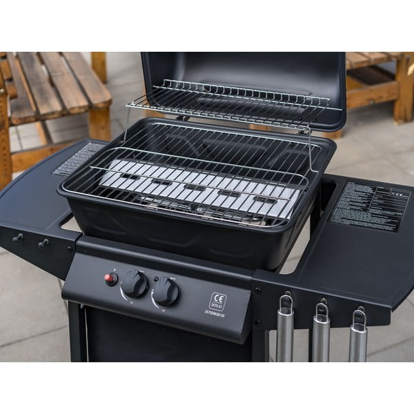 Gáz grillsütő Kimberley – Happy Green-image-4