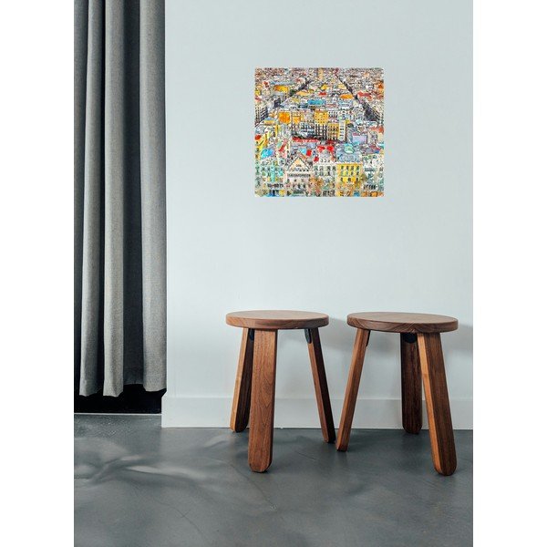 Kép 30x30 cm Barcelona – Fedkolor-image-1
