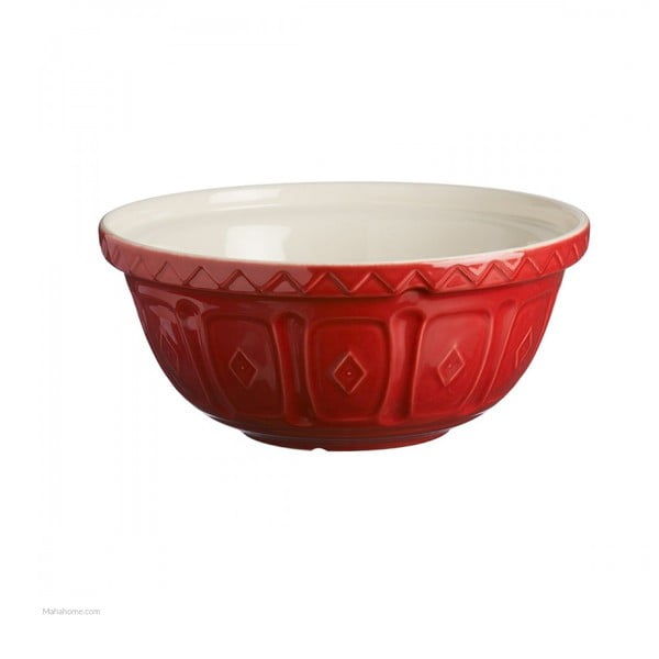 Mixing Bowl piros cseréptál, ø 26 cm - Mason Cash