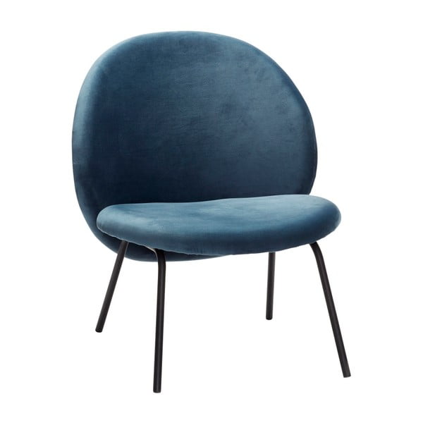 Abelone kék fotel - Hübsch