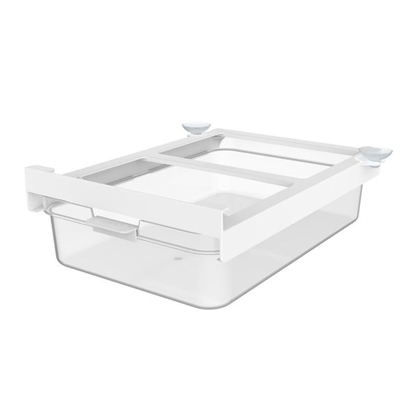 Műanyag hűtőszekrény rendszerező 29x22 cm Cauma – Rotho