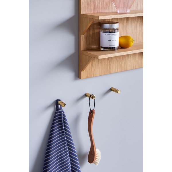 Fali fém akasztó Dot – Hübsch-image-1