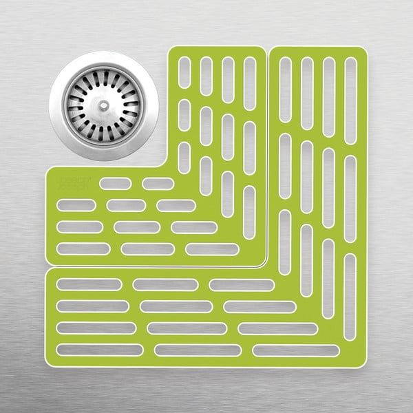 Csúszásgátló alátét készlet mosogatóba  2 db-os 28,5x28,5 cm Sink – Joseph Joseph-image-3