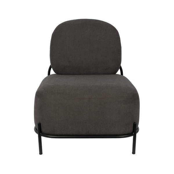 Polly sötétszürke fotel - White Label-image-2