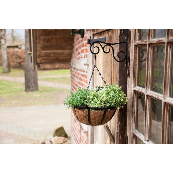 Fém fali függő virágcserép tartó – Esschert Design-image-1