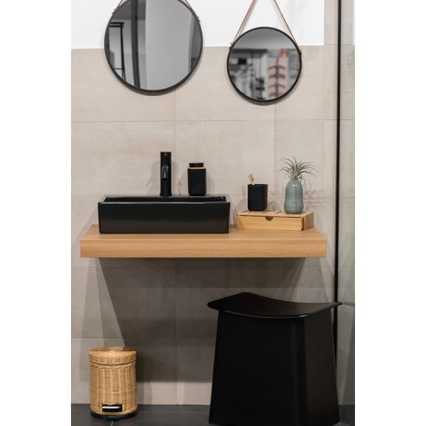 Rotello fekete fogkefetartó pohár - Wenko-image-4