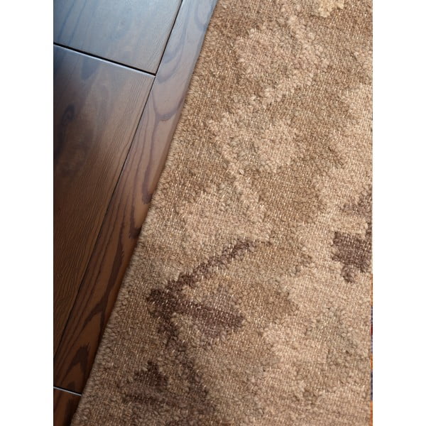 Világoskék-bézs kétoldalas kézi szövésű gyapjú szőnyeg 160x230 cm Kamal Dune – Nouristan-image-4