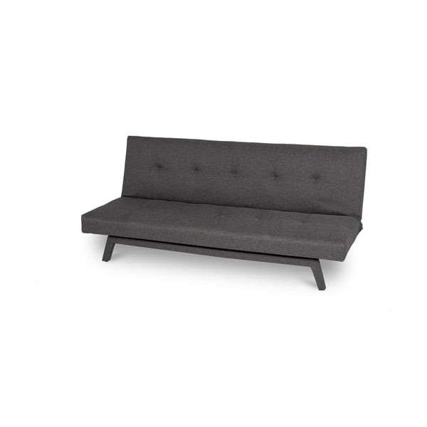 Ozzie sötétszürke kinyitható kanapé, szürke lábakkal - Debut-image-1