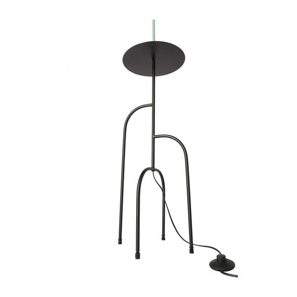 Zöld-fekete állólámpa (magasság 175 cm) Ravello – Candellux Lighting-image-3