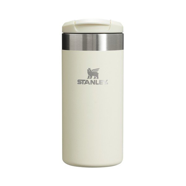 Krémszínű rozsdamentes acél termobögre 350 ml AeroLight™ Transit Cream Gloss – Stanley