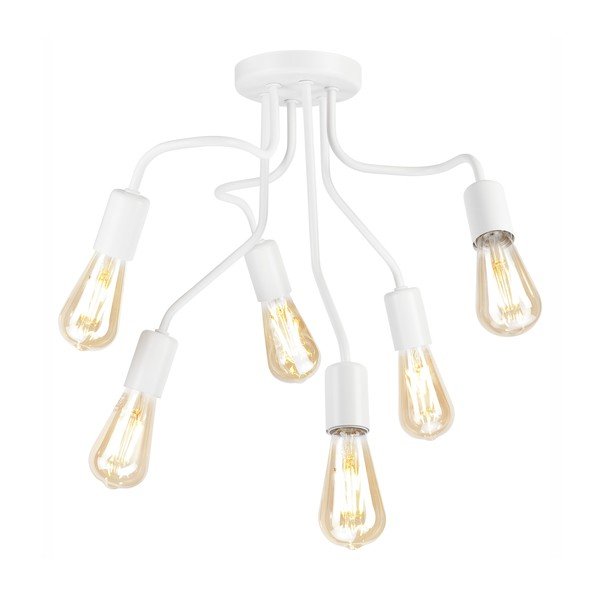 Fehér mennyezeti lámpa - LAMKUR-image-3