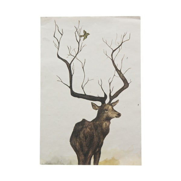 Oh Deer plakát, 35 x 21 cm - De Eekhoorn