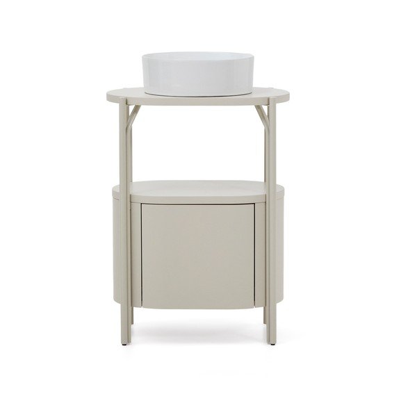 Fehér mosdó alatti szekrény 60x81 cm Arely – Kave Home-image-3