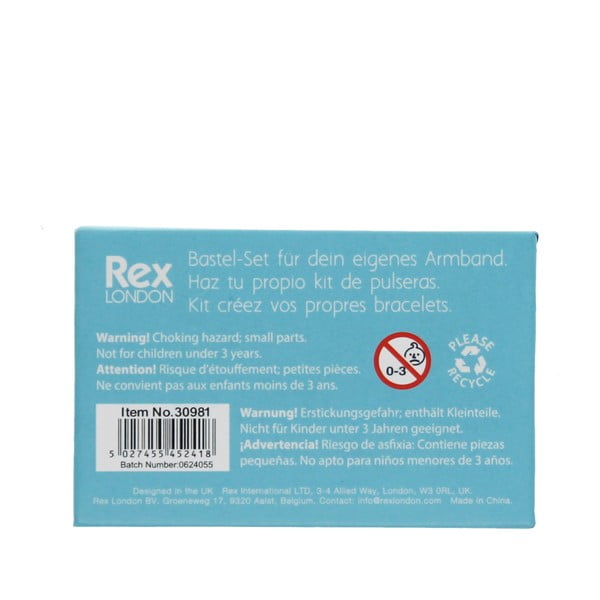 Ékszerkészítő készlet Lottie & Friends – Rex London-image-2