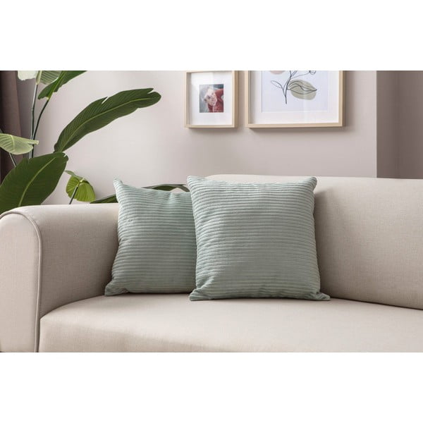 Kordbársony párnahuzat szett 2 db-os 43x43 cm – Mioli Decor-image-3