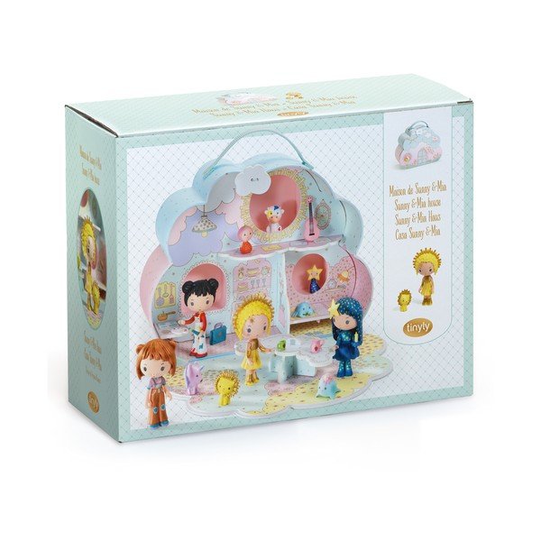 Tinyly Sunny és Mia babaház - Djeco-image-4