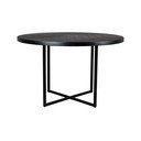 Kerek étkezőasztal akácfa dekorral ø 120 cm Class – Dutchbone