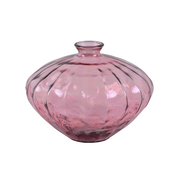Etnico rózsaszín újrahasznosított üveg váza, 14 l - Ego Dekor