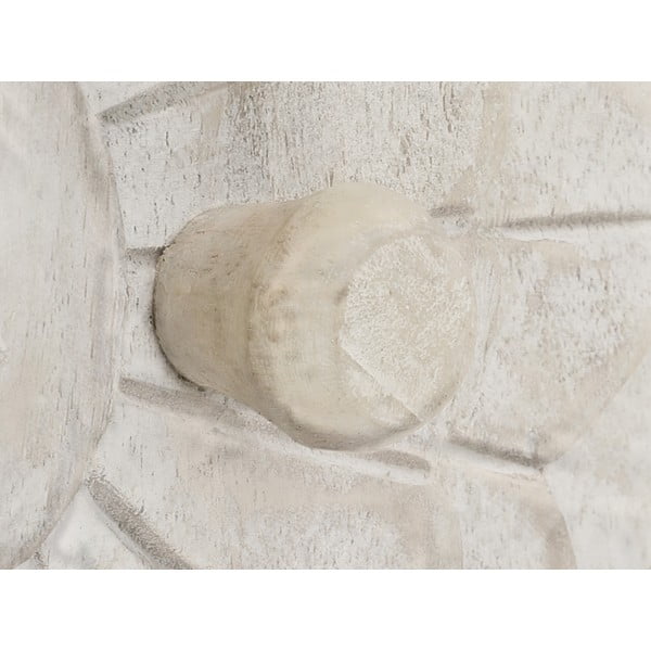 Krémszínű mangófa ruhásszekrény 180x40 cm Kalhana – Støraa-image-2