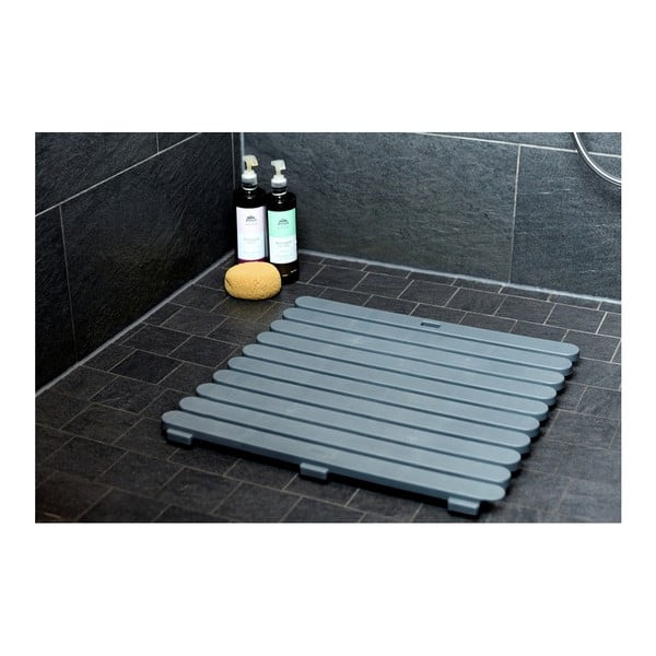 Sötétszürke kültérre is alkalmas kilépő, 55 x 55 cm - Wenko-image-4