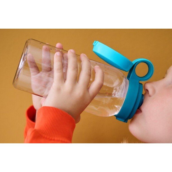 Mentazöld műanyag gyerek ivópalack 600 ml Campus – Mepal-image-1
