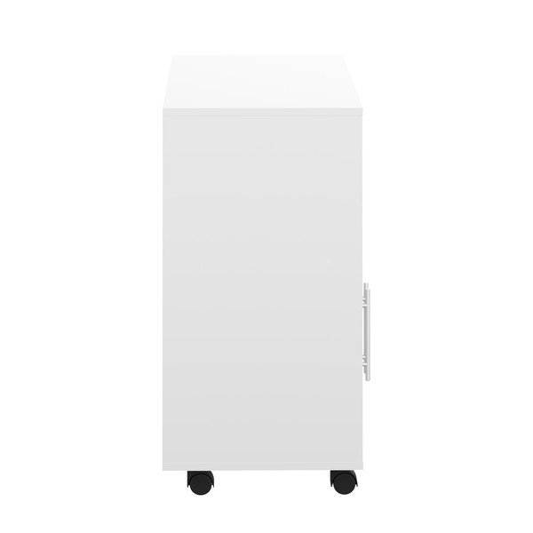 Marius piros gurulós komód - Symbiosis-image-4