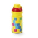 Sárga gyerek ivópalack 390 ml Brick – LEGO®