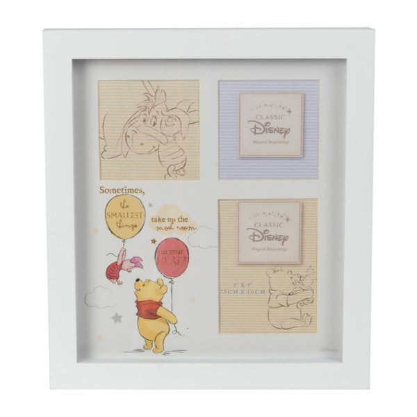 Magical Beginnings Collage Frame Pooh Heart képkeret 3 fényképhez - Disney