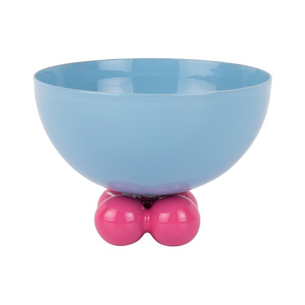 Világoskék vas tálka Double Funky – PT LIVING