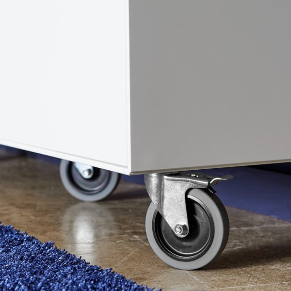 Fehér magas komód 91x103 cm Edge by Hammel - Hammel Furniture-image-4